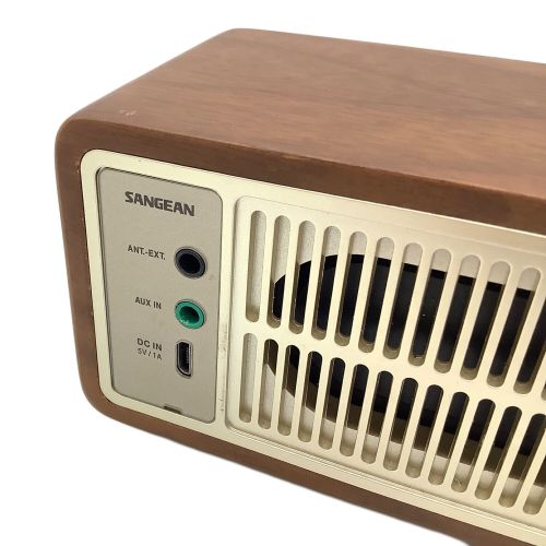 SANGEAN (サンジーン) FMラジオ・Bluetoothスピーカー WR-301