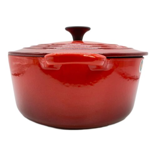 LE CREUSET (ルクルーゼ) ココットロンド 22cm