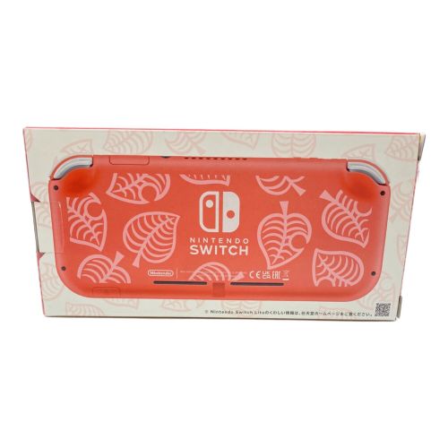 Nintendo Switch Lite(スイッチライト) しずえアロハ柄モデル HDH-001