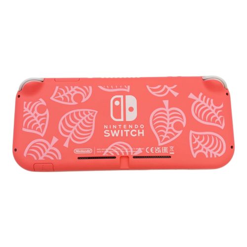 Nintendo Switch Lite(スイッチライト) しずえアロハ柄モデル HDH-001