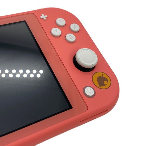 Nintendo Switch Lite(スイッチライト) しずえアロハ柄モデル HDH-001