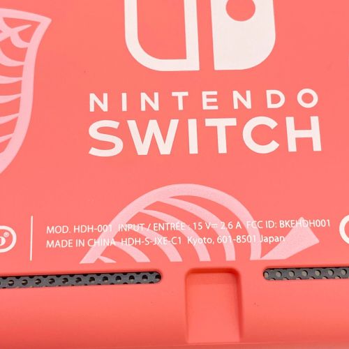 Nintendo Switch Lite(スイッチライト) しずえアロハ柄モデル HDH-001