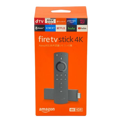 Amazon (アマゾン) Fire TV Stick 4K 未使用品