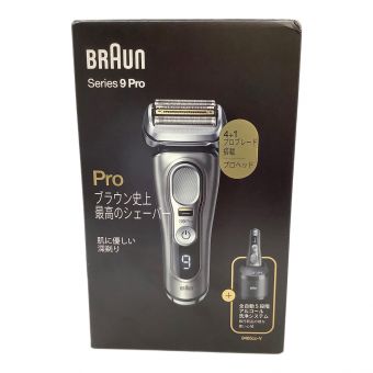 BRAUN (ブラウン) シェーバー BRAUN Series 9 Pro 9465cc-V