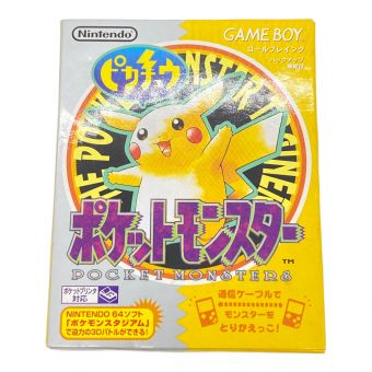 ポケットモンスター ピカチュウ