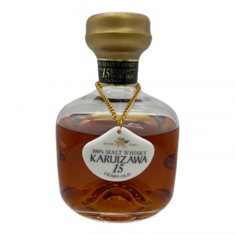 三楽 (サンラク) 軽井沢 ジャパニーズウィスキー 15年 720ml 未開封