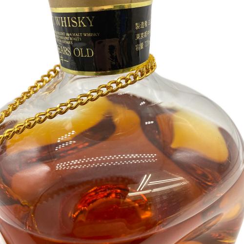 三楽 (サンラク) 軽井沢 ジャパニーズウィスキー 15年 720ml 未開封