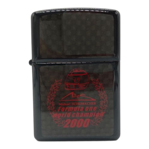 ZIPPO ミハエルシューマッハ コレクション WORLD CHAMPION 2000 2000年製