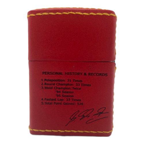 ZIPPO ミハエル・シューマッハ LIMITED EDITION No.1005