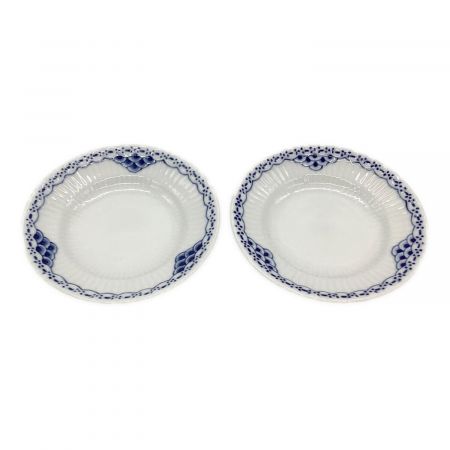 【未使用品】ロイヤルコペンハーゲン　プリンセスプレート2枚 ROYAL COPENHAGEN (ロイヤル・コペンハーゲン) ミニプレート