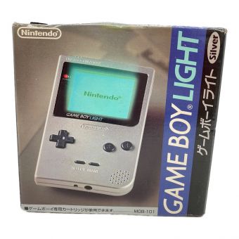 Nintendo (任天堂) GAMEBOY LIGHT(ゲームボーイライト) MGB-101