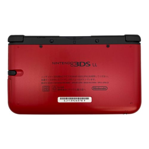 Nintendo 3DS LL ワンピース アンリミテッドワールドR アドベンチャーパック ルフィレッドver SPR-001