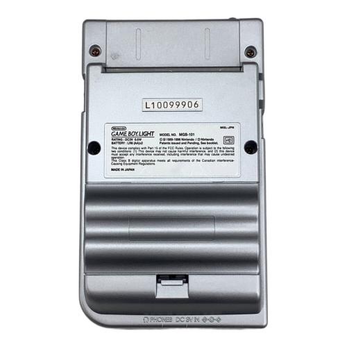 Nintendo (ニンテンドー) GAMEBOY LIGHT MGB-101