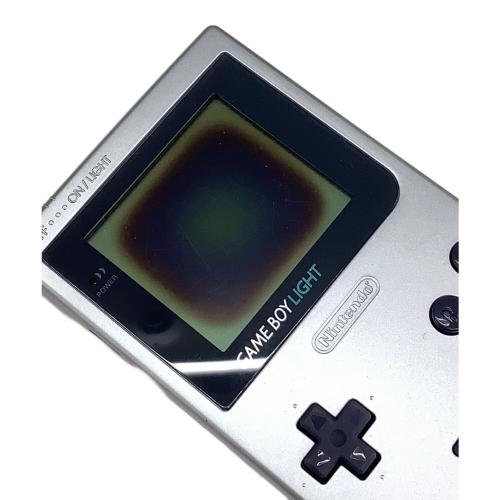 Nintendo (ニンテンドー) GAMEBOY LIGHT MGB-101