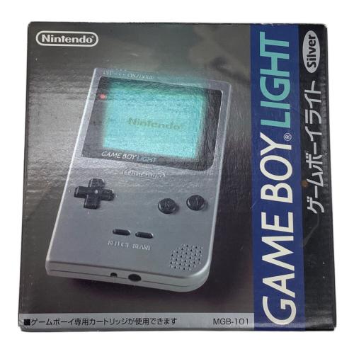 Nintendo (ニンテンドー) GAMEBOY LIGHT MGB-101