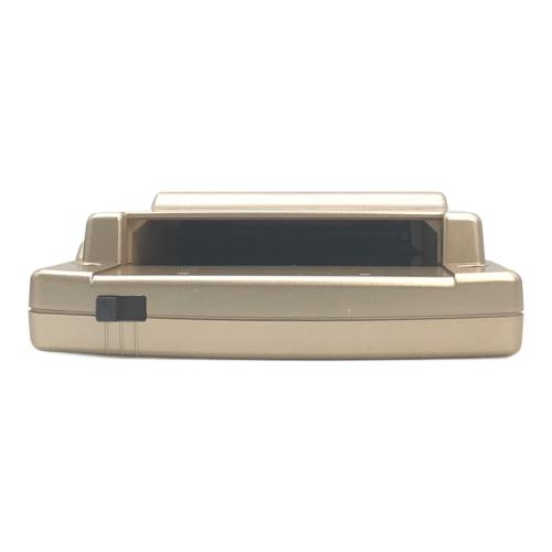 Nintendo (ニンテンドー) GAMEBOY LIGHT MGB-101 gold 箱ダメージ有