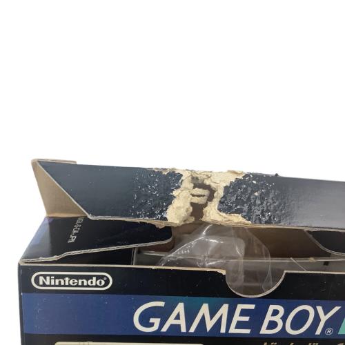 Nintendo (ニンテンドー) GAMEBOY LIGHT MGB-101 gold 箱ダメージ有
