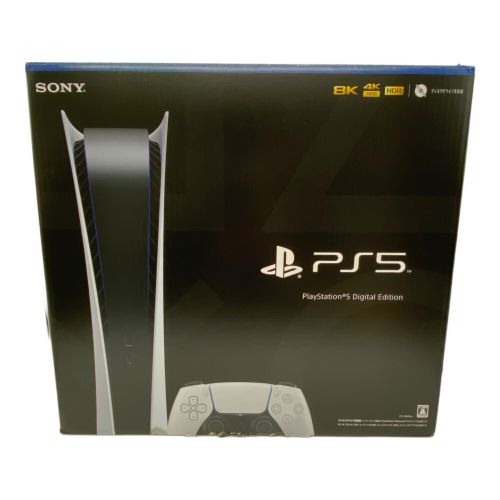 SONY (ソニー) Playstation5 デジタルエディション CFI-1000B コントローラー2個･充電スタンド付き