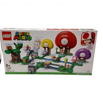 LEGO (レゴ) ブロック スーパーマリオ キノピオ と 宝さがし