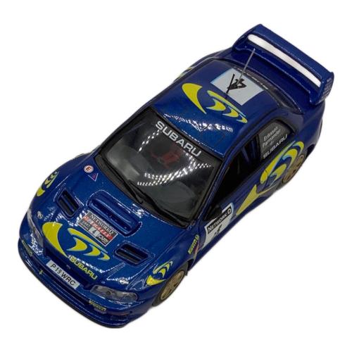 ixo mouels(イクソモデルス) SUBARU(スバル) IMPREZA(インプレッサ) S5 WRC 優勝 RAC Rally 1997 モデルカー