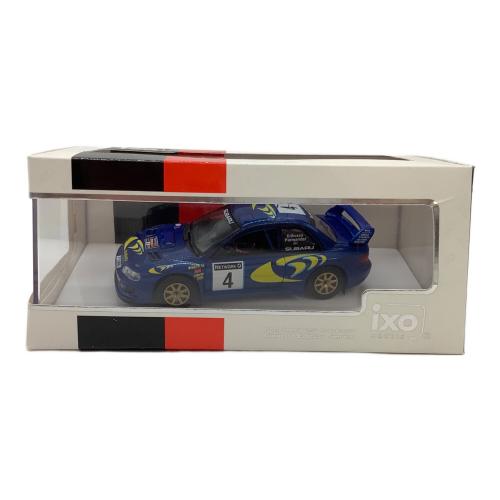 ixo mouels(イクソモデルス) SUBARU(スバル) IMPREZA(インプレッサ) S5 WRC 優勝 RAC Rally 1997 モデルカー