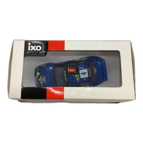 ixo mouels(イクソモデルス) SUBARU(スバル) IMPREZA(インプレッサ) S5 WRC 優勝 RAC Rally 1997 モデルカー