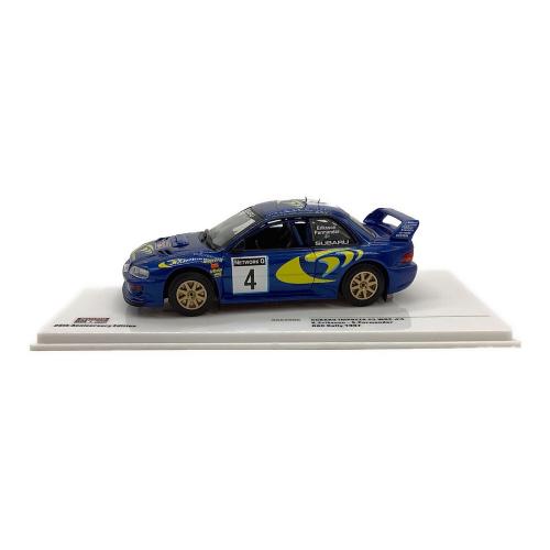 ixo mouels(イクソモデルス) SUBARU(スバル) IMPREZA(インプレッサ) S5 WRC 優勝 RAC Rally 1997 モデルカー