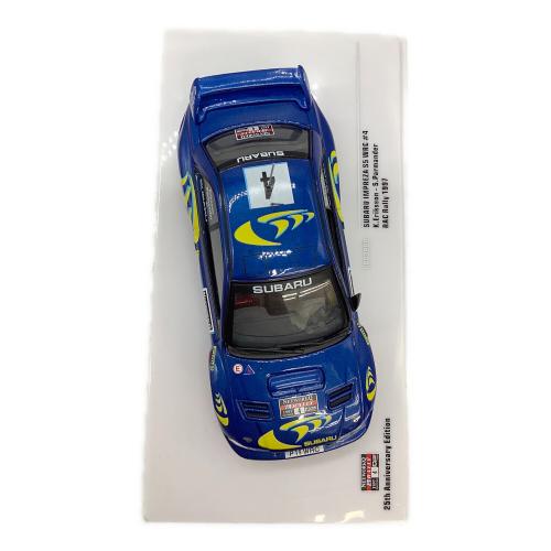 ixo mouels(イクソモデルス) SUBARU(スバル) IMPREZA(インプレッサ) S5 WRC 優勝 RAC Rally 1997 モデルカー