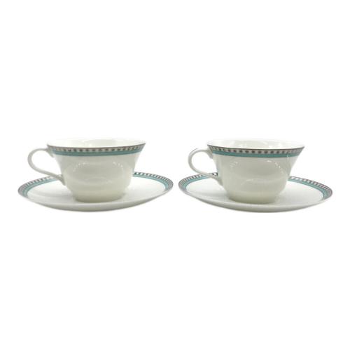 TIFFANY & Co. (ティファニー) プラチナブルーバンド カップ&ソーサー ペア