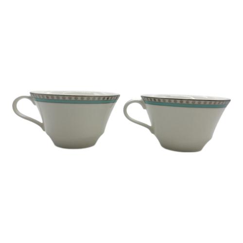 TIFFANY & Co. (ティファニー) プラチナブルーバンド カップ&ソーサー ペア