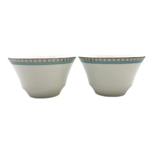 TIFFANY & Co. (ティファニー) プラチナブルーバンド カップ&ソーサー ペア