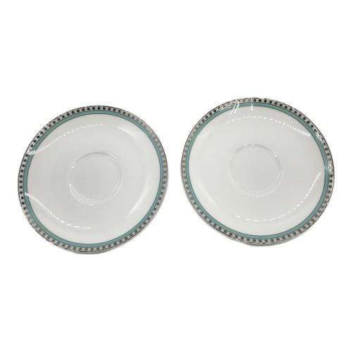 TIFFANY & Co. (ティファニー) プラチナブルーバンド カップ&ソーサー ペア