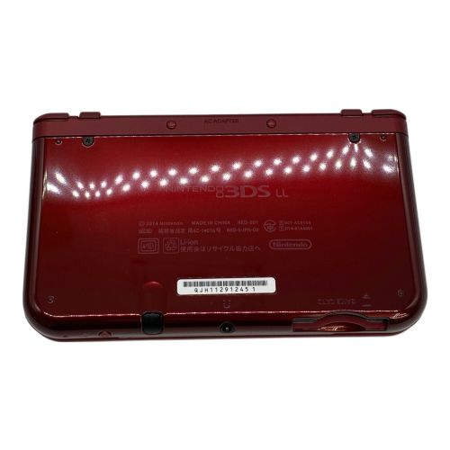 Newニンテンドー3DS LL RED-001