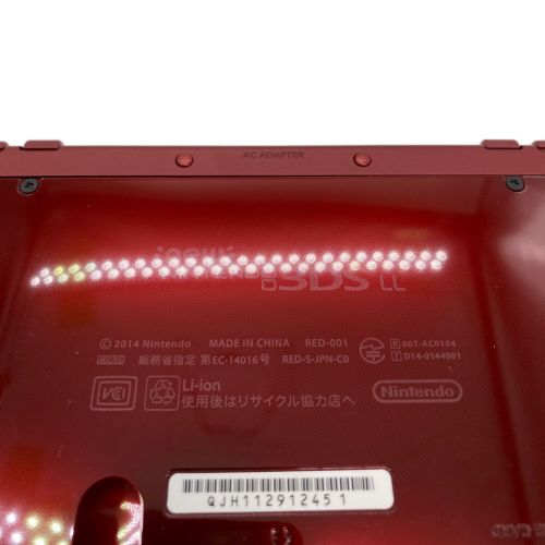 Newニンテンドー3DS LL RED-001