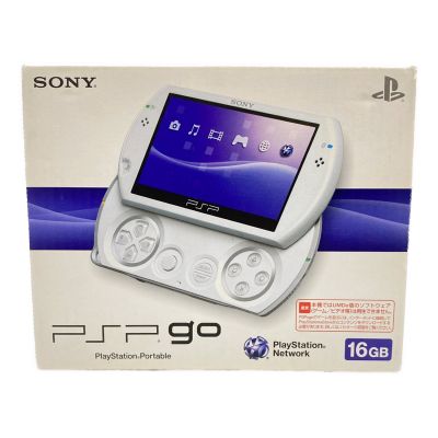 SONY (ソニー) PSP go PSP-N1000PW 未使用品