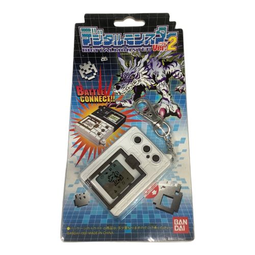 BANDAI(バンダイ) デジタルモンスター Ver.2 (ホワイト) 未開封品