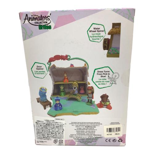 Disney Animators' Collection Littles オーロラコテージプレイセット フィギュア