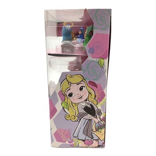 Disney Animators' Collection Littles オーロラコテージプレイセット フィギュア