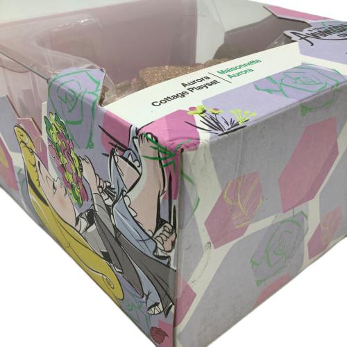 Disney Animators' Collection Littles オーロラコテージプレイセット フィギュア