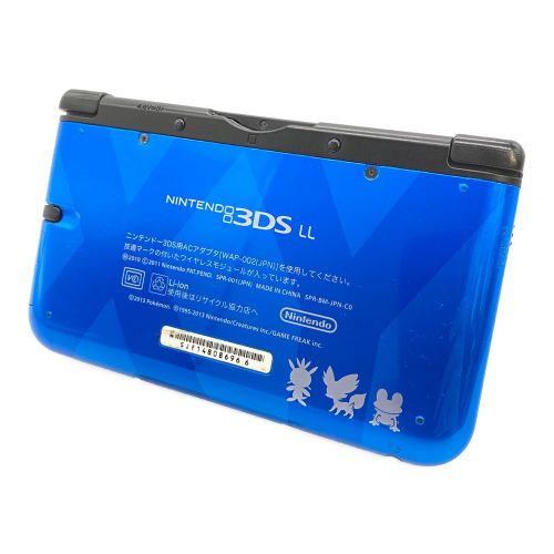 Nintendo 3DS LL ゼルネアス・イベルタルブルー SPR-001