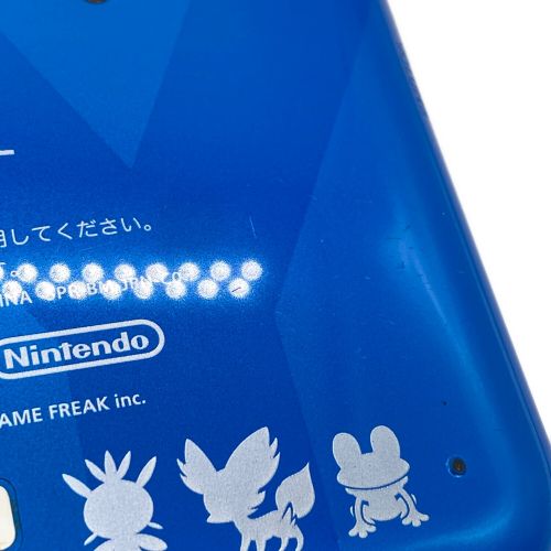 Nintendo 3DS LL ゼルネアス・イベルタルブルー SPR-001