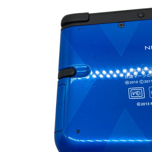 Nintendo 3DS LL ゼルネアス・イベルタルブルー SPR-001