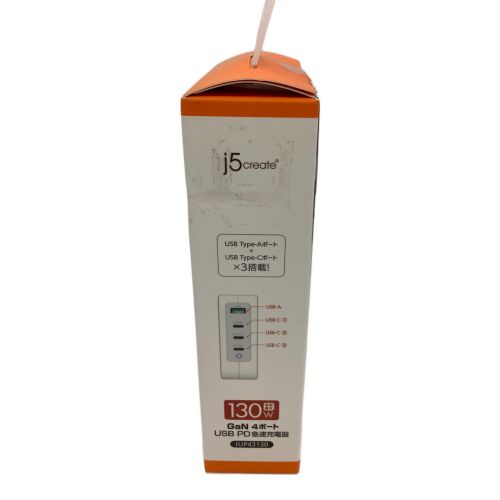 j5 create(ジェーファイブクリエイト) USB4ポート急速充電器 JUP43130
