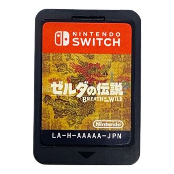 ゼルダの伝説 ブレスオブザワイルド Nintendo Switch用ソフト