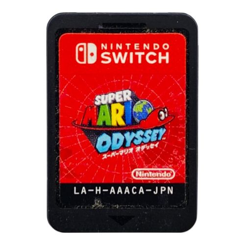 スーパーマリオオデッセイ Nintendo Switch用ソフト