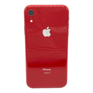 Apple (アップル) iPhoneXR MT0N2J/A iOS