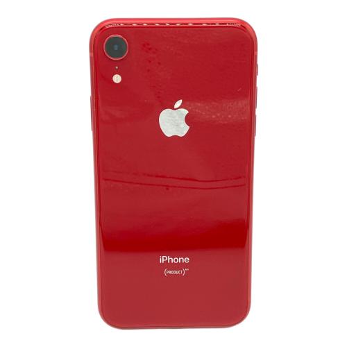 Apple (アップル) iPhoneXR MT0N2J/A iOS