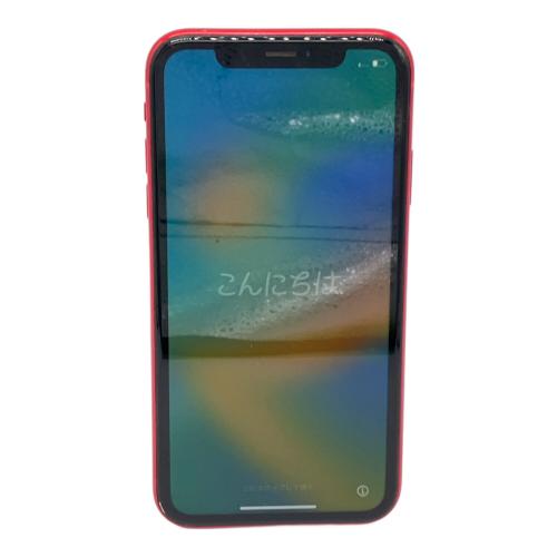 Apple (アップル) iPhoneXR MT0N2J/A iOS