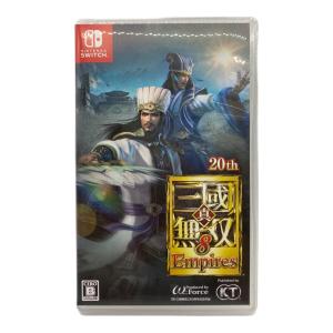 Nintendo Switch用ソフト 真・三國無双8 Empires CERO B (12歳以上対象)