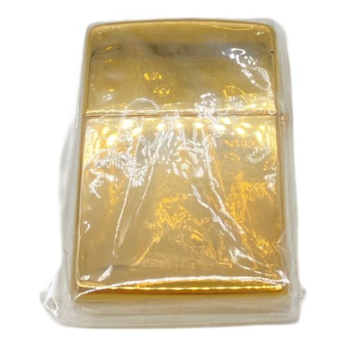 ZIPPO (ジッポ) 特別限定品1000個通しナンバー入り GOLD仕上げ No.0351